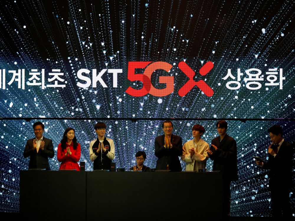 La Corée du Sud est le premier pays à proposer la 5G au grand public