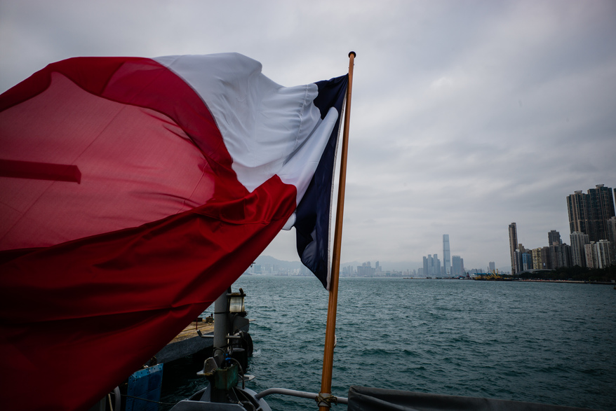 Incident entre la France et la Chine dans le détroit de Taïwan