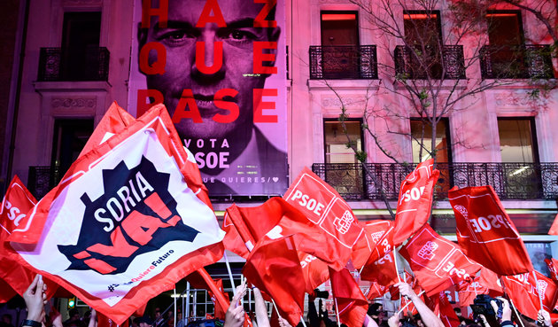 Espagne : Les socialistes remportent les législatives mais sans la majorité absolue