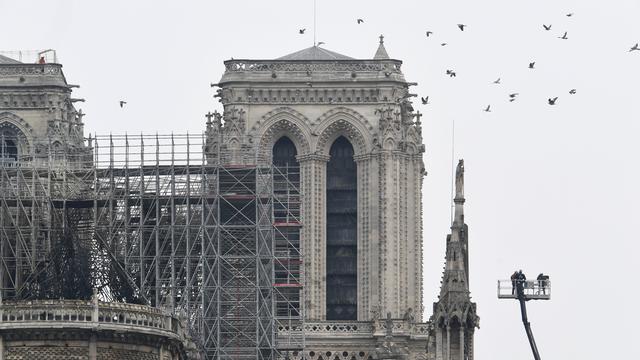 La France se mobilise pour la reconstruction de la Cathédrale Notre-Dame de Paris