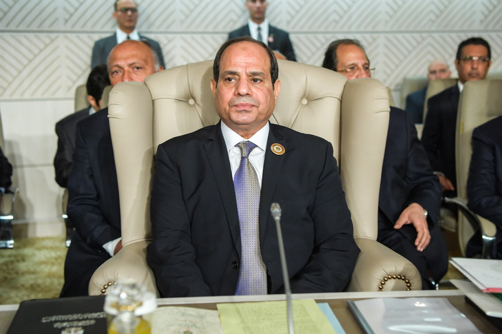 La prolongation de la présidence de Sissi soumise à référendum en Egypte
