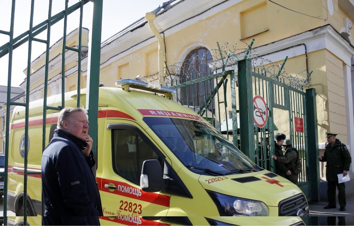Russie : une explosion dans une académie militaire à Saint-Pétersbourg fait quatre blessés