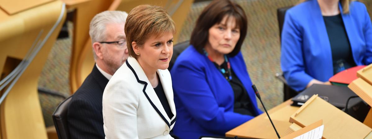 La Première ministre écossaise veut organiser un nouveau référendum sur l’indépendance