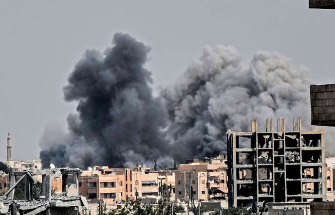 Syrie : des centaines de victimes collatérales dans l’offensive contre Raqqa