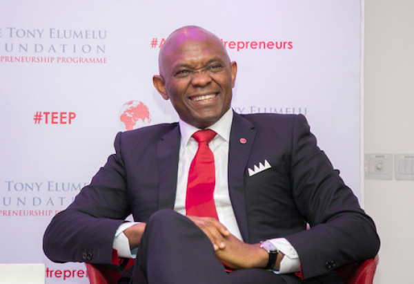 La Fondation Tony Elumelu plaide pour l’entreprenariat en Afrique