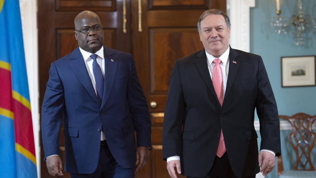 Le président congolais Félix Tshisekedi en visite officielle à Washington