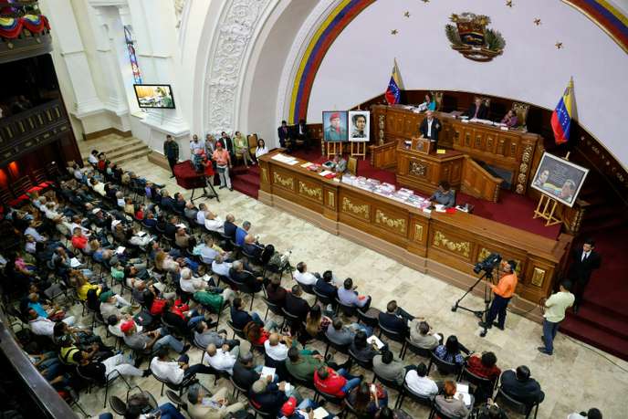 Venezuela : Levée de l’immunité parlementaire de Juan Guaido