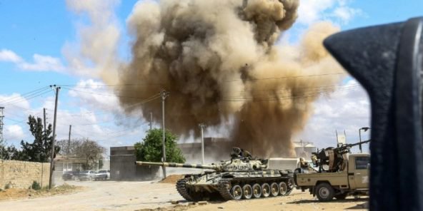 Libye : Lourd bilan humanitaire des violents affrontements autour de Tripoli