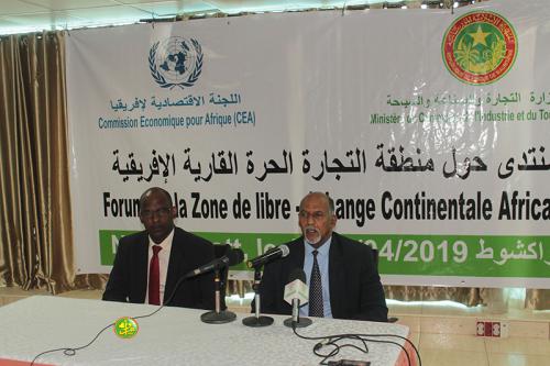 Un forum sur la ZLECA prend fin jeudi à Nouakchott
