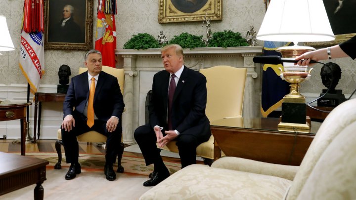 Donald Trump reçoit le Premier ministre hongrois à Washington