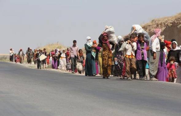 Irak : 28 réfugiées yazidies accueillies en France