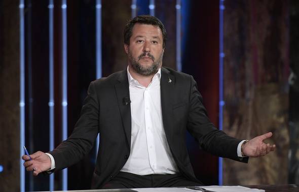 Italie : polémique autour du lieu d’un discours de Salvini