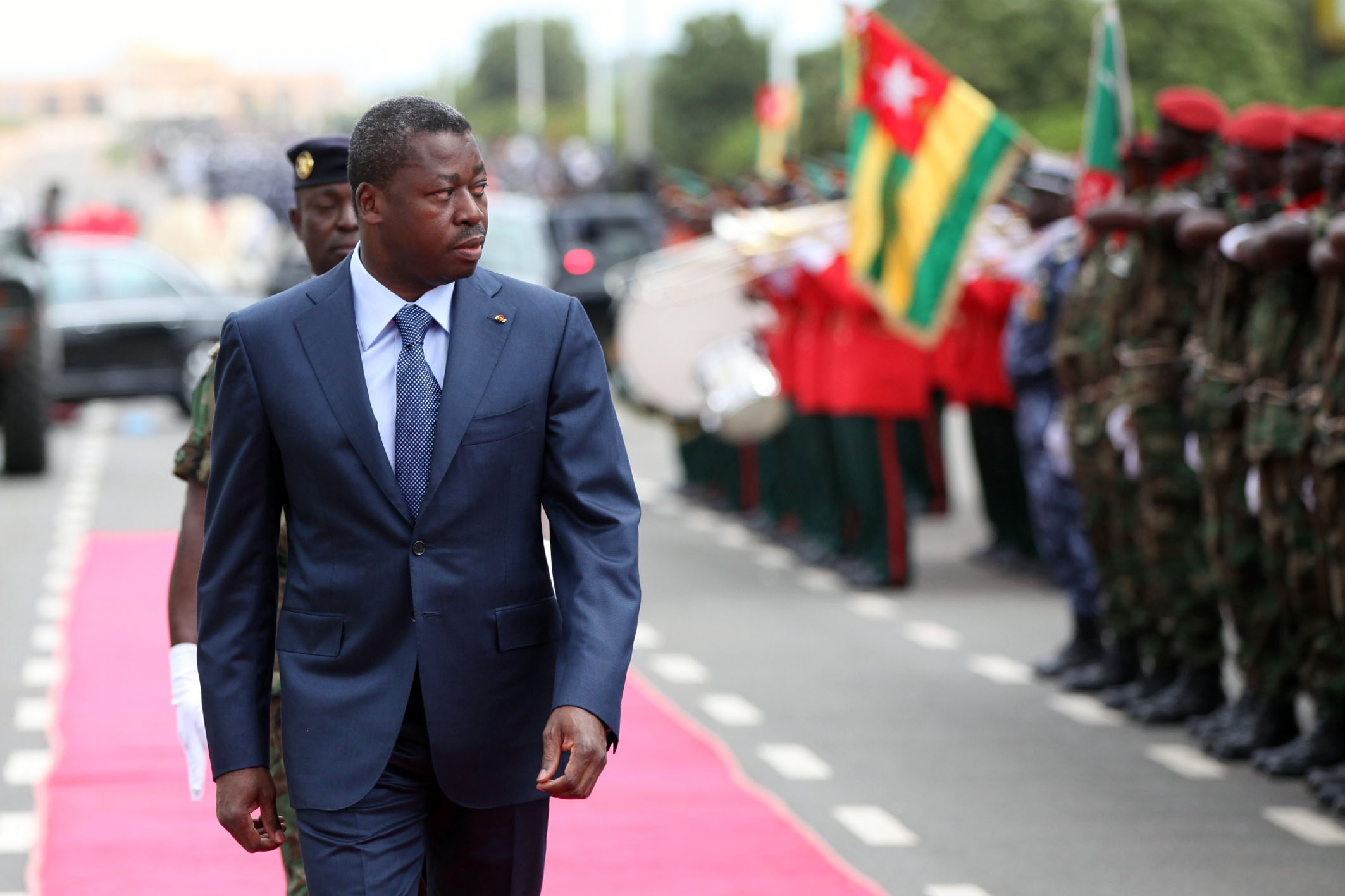 Togo : Faure Gnassingbé investi pour un quatrième mandat