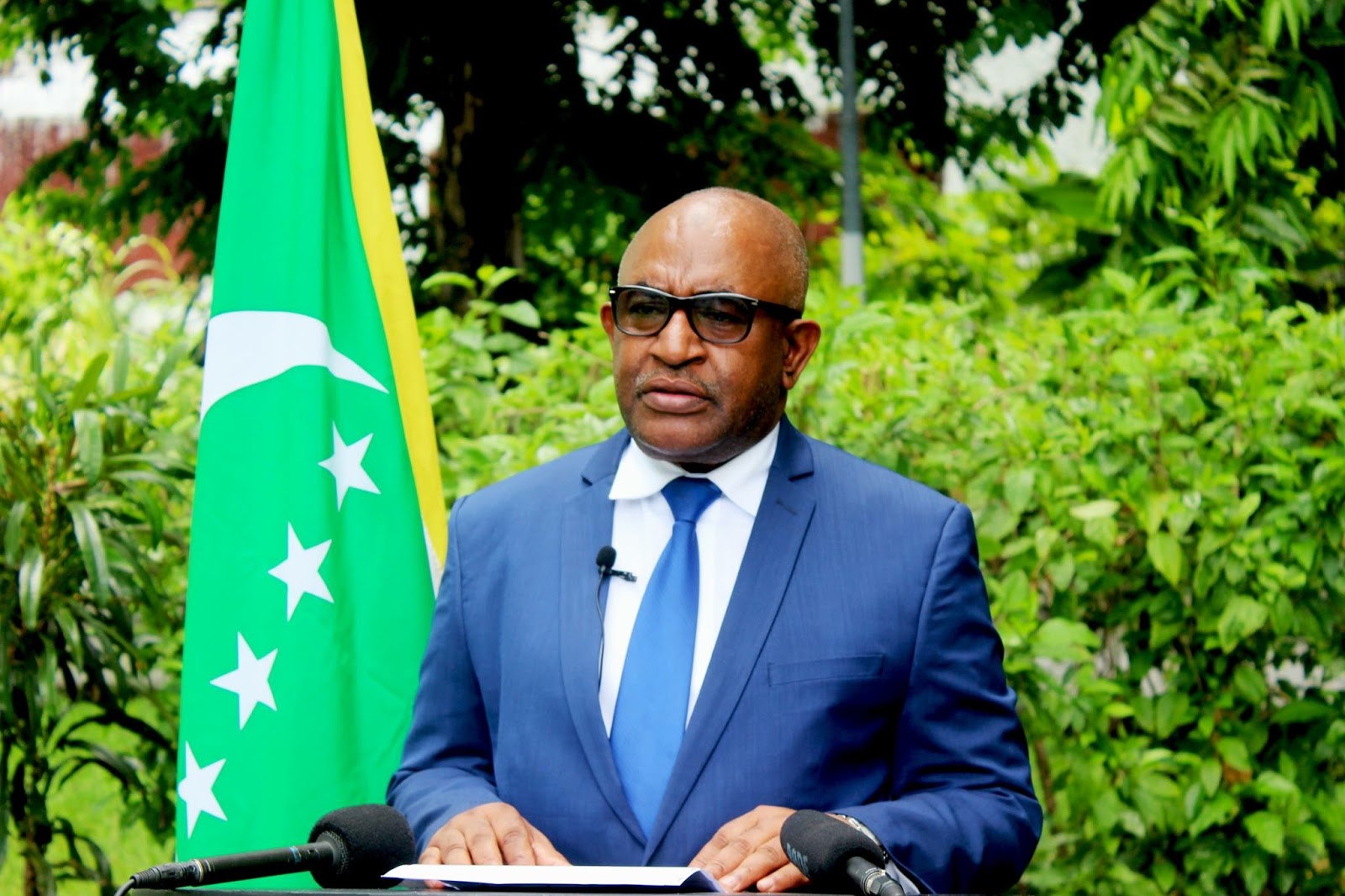 Comores : Le président réélu Azali promet des mesures d’apaisement