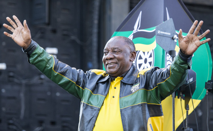 Réélection de Cyril Ramaphosa à la tête de l’Afrique du Sud