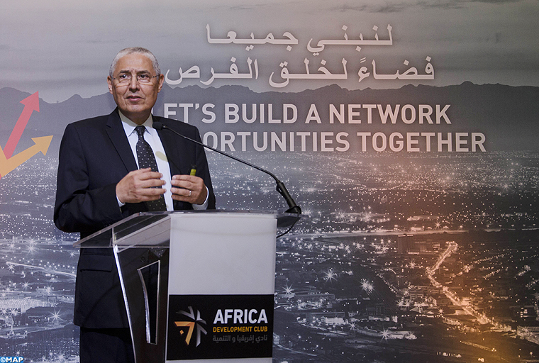 Le Club Afrique Développement installé en Egypte