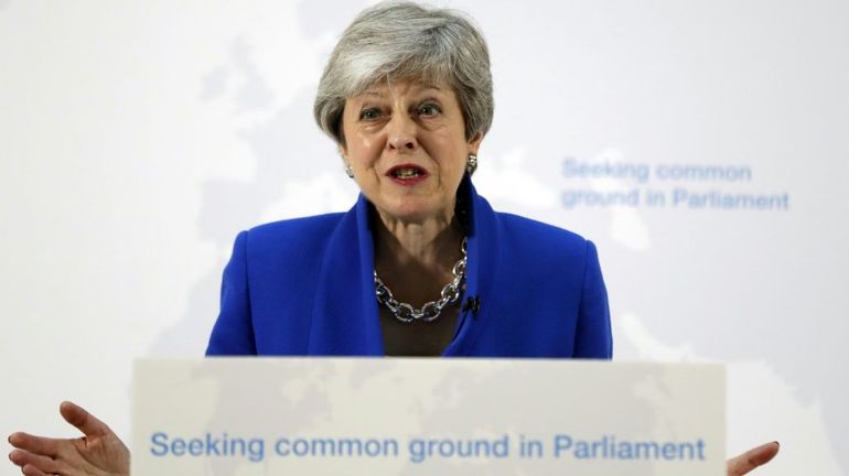 Brexit : Dernière tentative de Theresa May pour faire adopter son projet d’accord avec Bruxelles