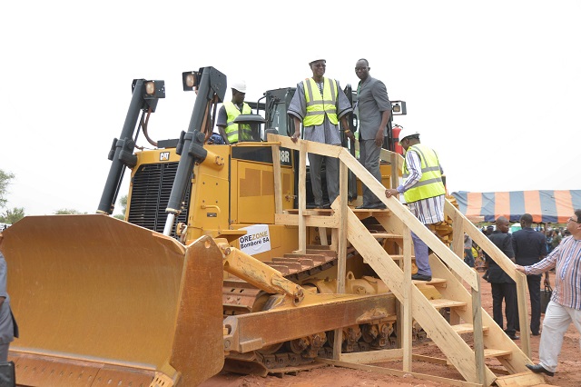 Le Burkina Faso construit sa quinzième mine d’or