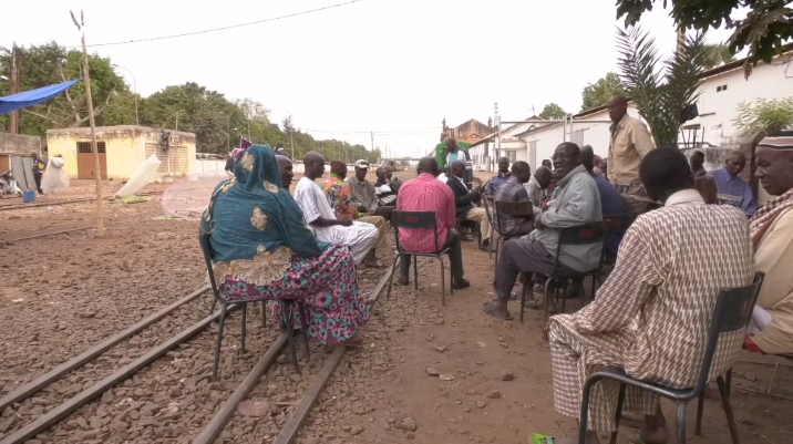 Les cheminots maliens reprennent le travail après cinq mois de grève