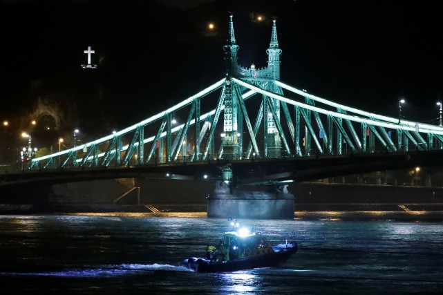 Au moins sept touristes sud-coréens tués dans le naufrage d’un bateau en Hongrie