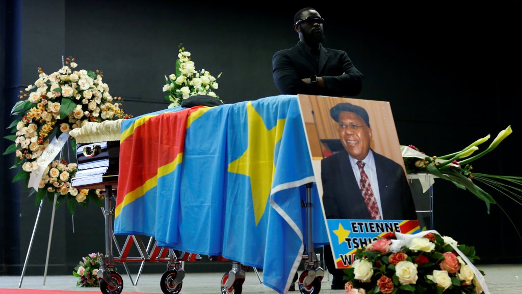 RDC : Le corps d’Etienne Tshisekedi sera rapatrié à Kinshasa le 30 mai