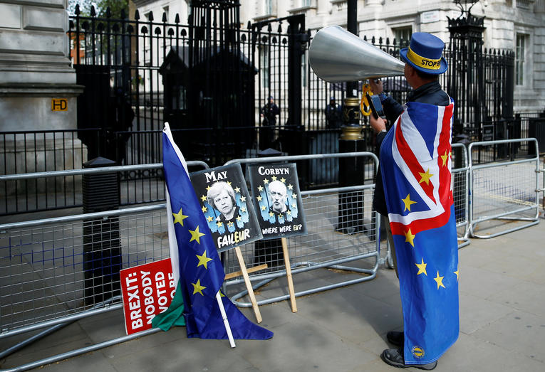 Les élections européennes auront bien lieu au Royaume-Uni