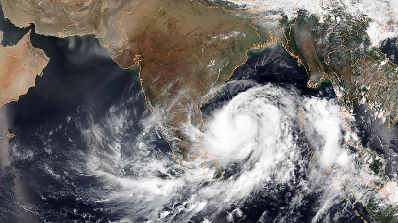 Inde : le cyclone Fani s’apprête à frapper la côte est du pays