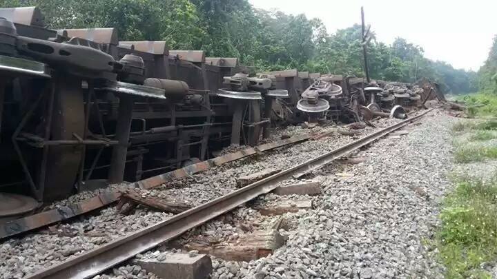 Gabon : Suspension de tous les trains après une collusion ayant fait trois morts
