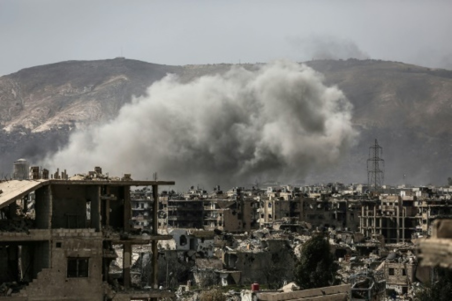 Syrie : de violents combats se poursuivent dans un bastion djihadiste du nord-ouest du pays