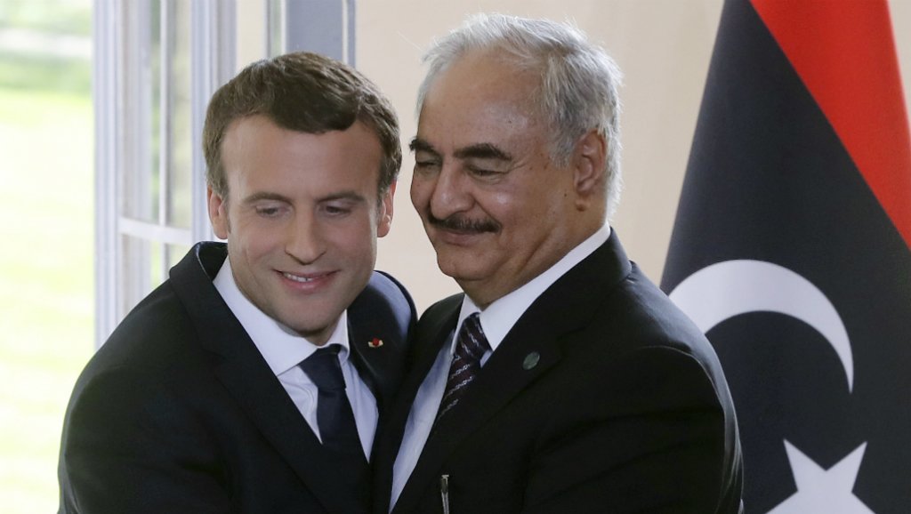 Libye : le maréchal Khalifa Haftar attendu à Paris