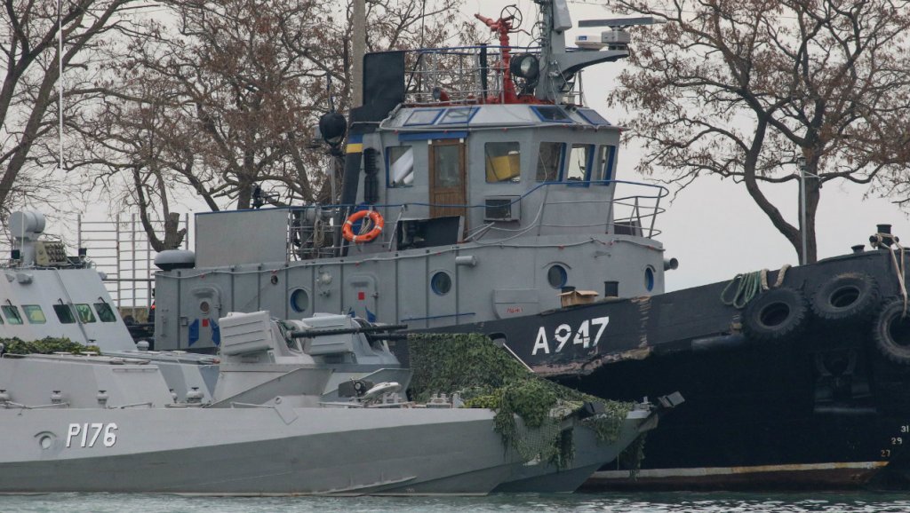La justice internationale ordonne à la Russie de libérer 24 marins ukrainiens