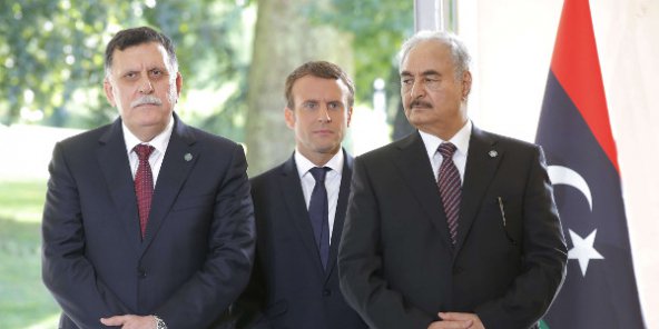 Le passage du maréchal Haftar à Paris n’ouvre pas la voie à un cessez-le-feu en Libye
