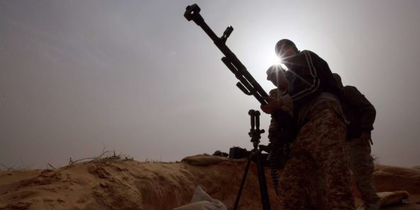 Libye : Des dizaines de blindés en renfort pour les troupes du GNA