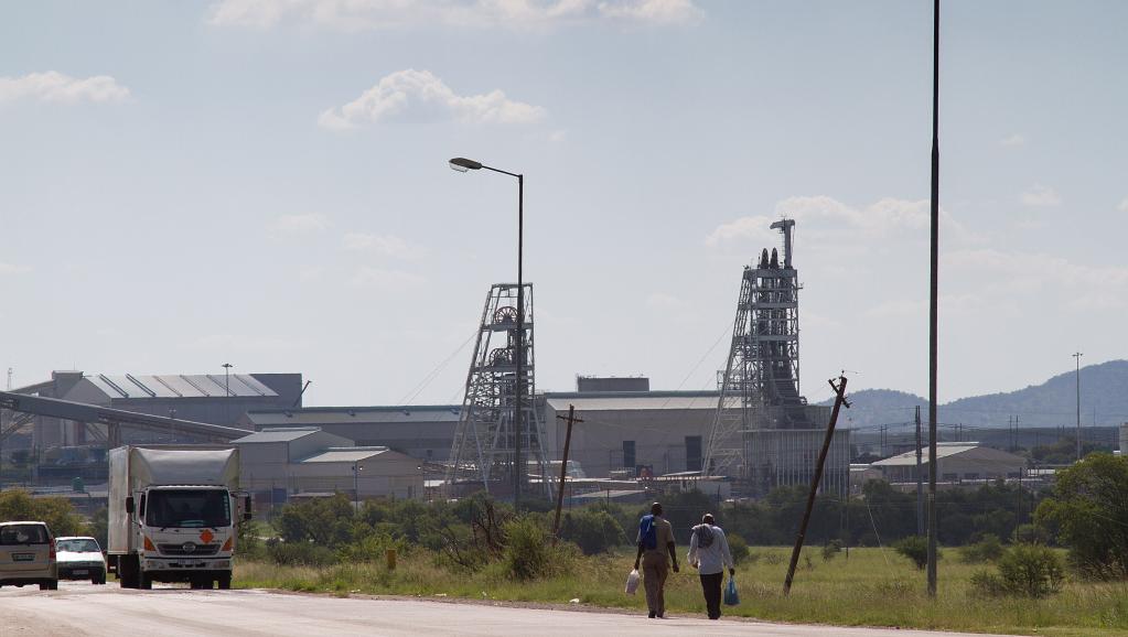 Afrique du Sud : compression de personnel chez Lonmin