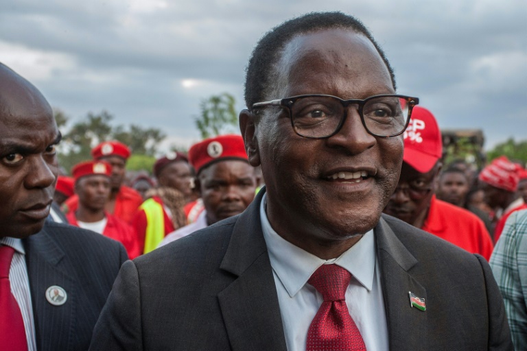 Malawi-Présidentielle : le chef de l’opposition revendique «une très large avance» sur ses rivaux