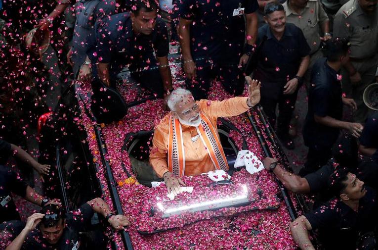 Inde : les nationalistes hindous en passe de s’offrir une victoire historique aux législatives