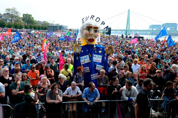 Plusieurs manifestations contre le nationalisme en Allemagne