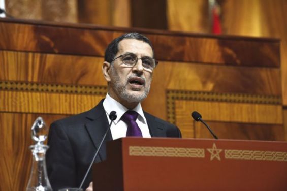Le Chef du gouvernement marocain défend au parlement son bilan de demi-mandat