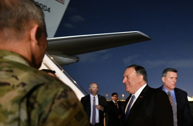 Le secrétaire d’Etat américain en visite «surprise» en Irak