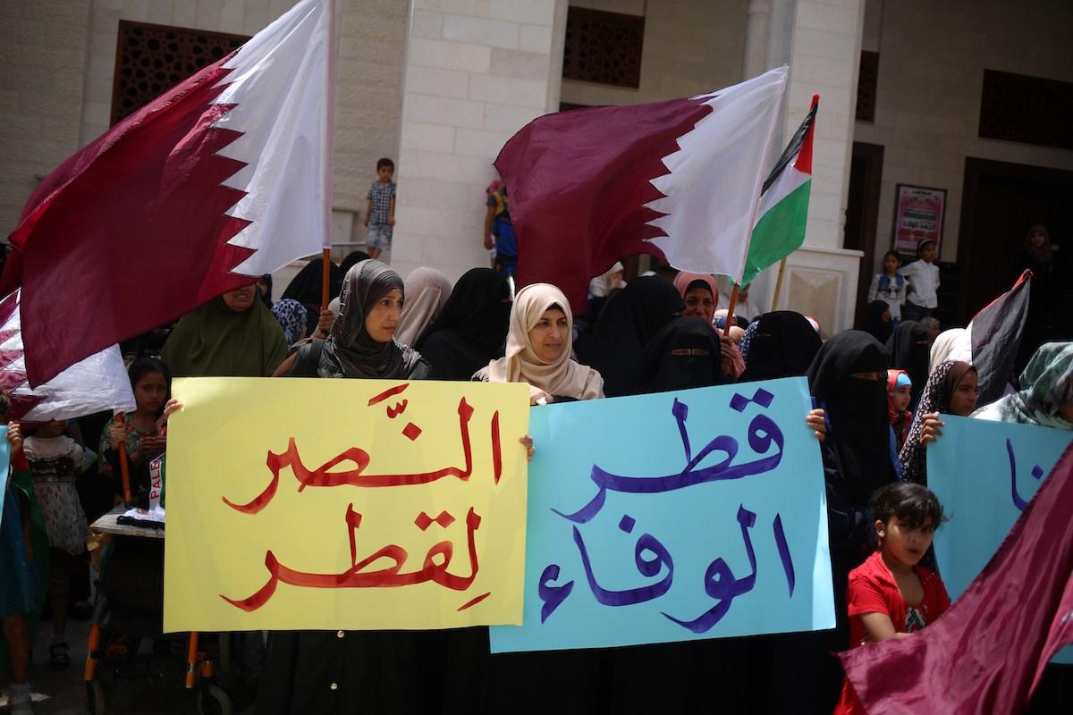 Le Qatar annonce une aide de 480 millions de dollars d’aide aux Palestiniens