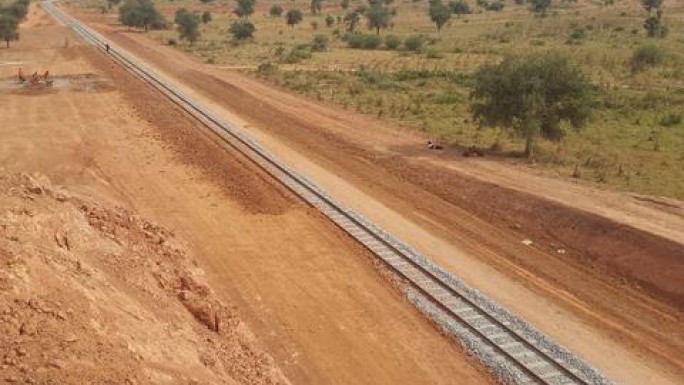 La Chine finance des projets ferroviaires au Ghana