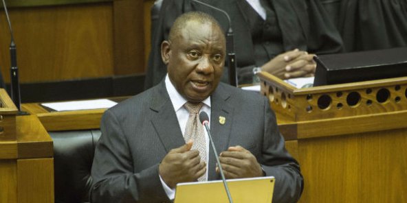 Afrique du Sud : Le président Ramaphosa s’engage à «tirer les leçons» des législatives