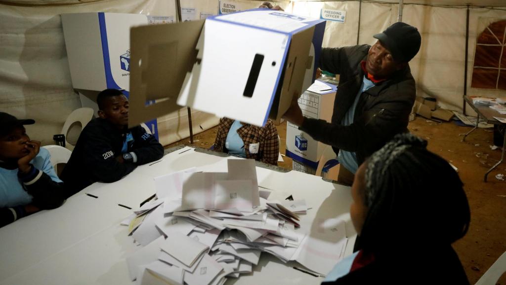 L’ANC assurée d’une victoire aux élections générales en Afrique du Sud
