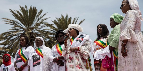 Mobilisation à Dakar pour la criminalisation des violences faites aux femmes
