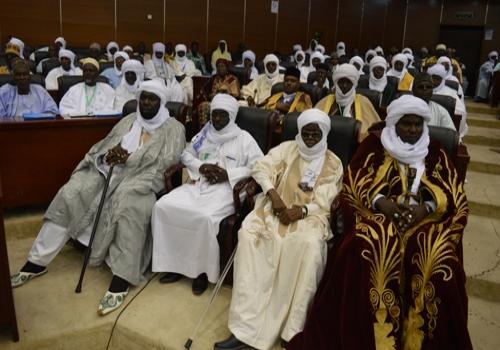 Des chefs traditionnels remerciés au Tchad