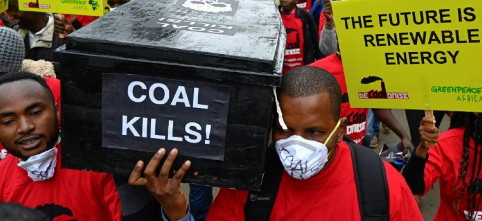 Manifestation à Nairobi contre une centrale au charbon à l’Est du Kenya