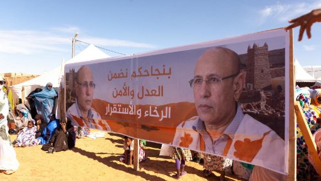 Mauritanie: Le candidat du pouvoir  emporte  la Présidentielle dès le premier tour