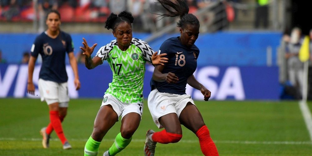 Mondial de football féminin 2019 : Le Nigeria éliminé par l’arbitrage vidéo 