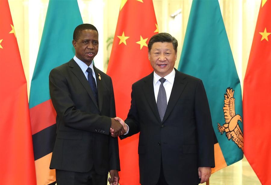 La Zambie estime que l’aide de la Chine n’est pas à l’origine de sa dette jugée élevée