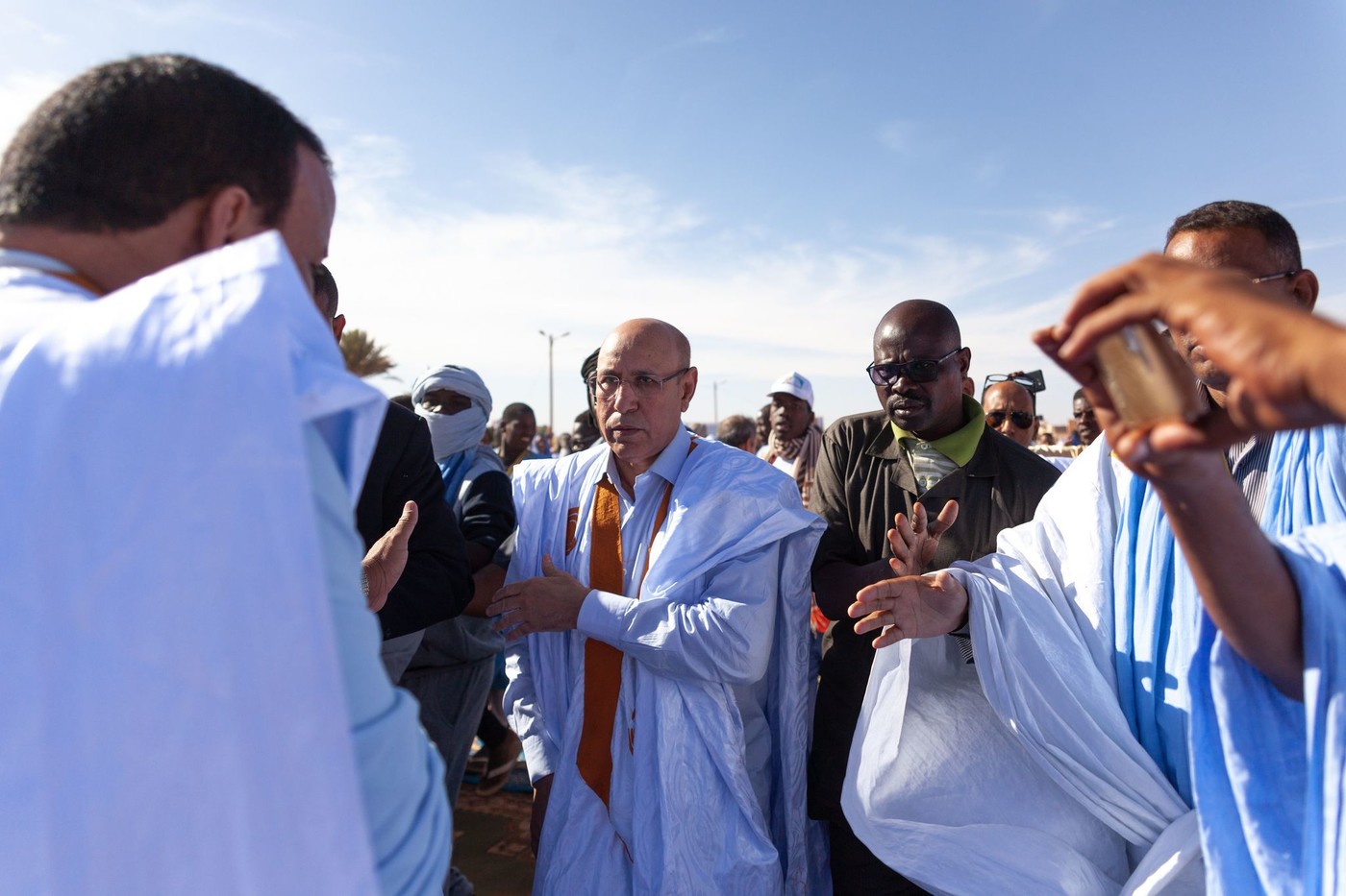 Le Polisario mène campagne contre Ghazouani, candidat favori à la présidentielle en Mauritanie